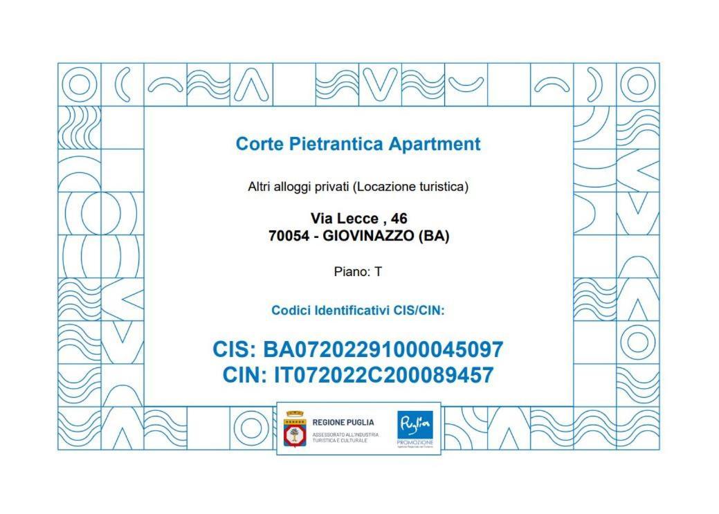 Corte Pietrantica - Charming Rooms & Suites Giovinazzo Zimmer foto
